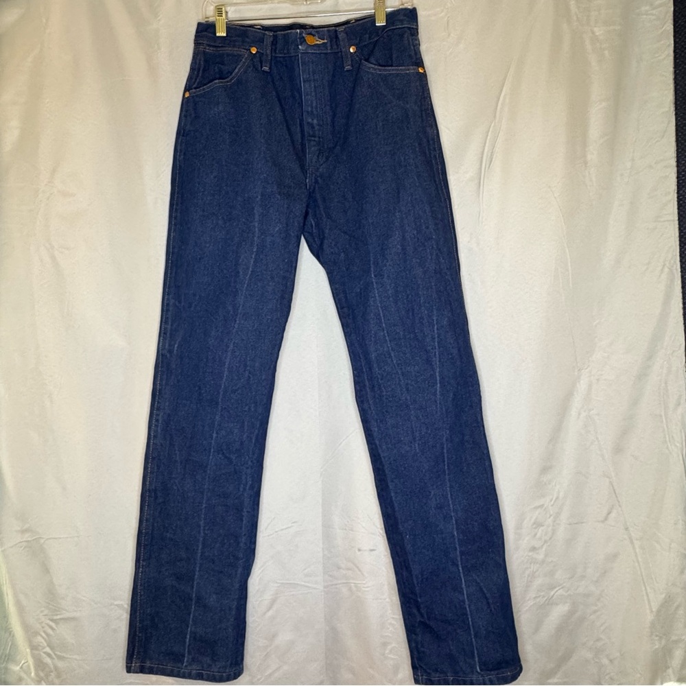 Wrangler Men's Bootcut Jeans - Dark Blue